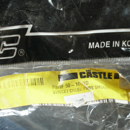 Castle Helmet Cheek Pads 30mm & 35mm Replacement Inserts – 60-1001D