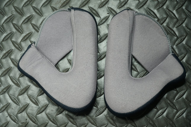 Castle Helmet Cheek Pads 30mm & 35mm Replacement Inserts – 60-1001D