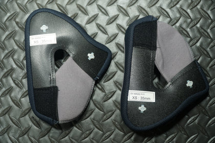 Castle Helmet Cheek Pads 30mm & 35mm Replacement Inserts – 60-1001D photo 6
