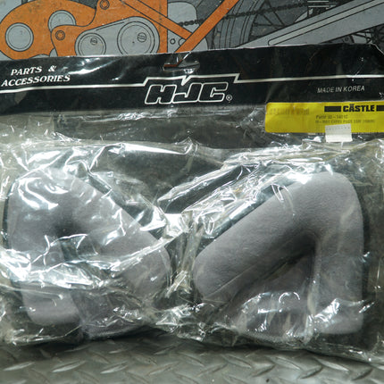 Castle X-Small Helmet Cheek Pads 35mm & 25mm Options – 60-1401C Replacement