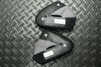Castle X-Small Helmet Cheek Pads 35mm & 25mm Options – 60-1401C Replacement photo 3