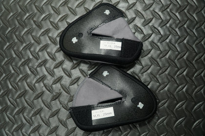 Castle X-Small Helmet Cheek Pads 35mm & 25mm Options – 60-1401C Replacement photo 6