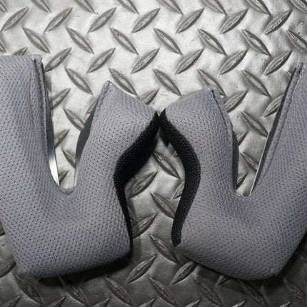 Castle AC-10 Helmet Cheek Pads 59-9648F – XXL 20mm, XL 25mm, Large 30mm