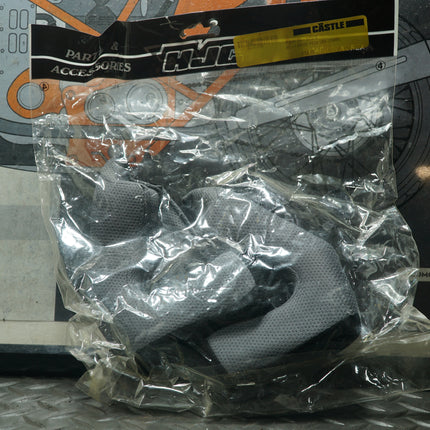 Castle AC-3 Helmet Cheek Pads 59-9737E – Large 35mm & Small 35mm