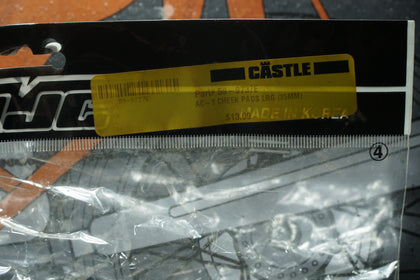 Castle AC-3 Helmet Cheek Pads 59-9737E – Large 35mm & Small 35mm photo 4