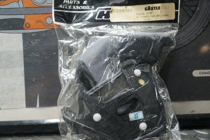 Castle AC-3 Helmet Cheek Pads 59-9737E – Large 35mm & Small 35mm photo 5