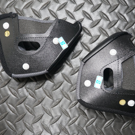 Castle AC-3 Helmet Cheek Pads 59-9737E – Large 35mm & Small 35mm