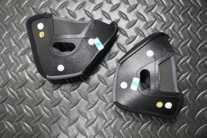 Castle AC-3 Helmet Cheek Pads 59-9737E – Large 35mm & Small 35mm photo 2