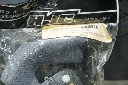 Castle AC-3 Cheek Pads M 30mm & XL 30mm Replacement Helmet Padding Inserts photo 3
