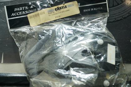 Castle AC-3 Cheek Pads M 30mm & XL 30mm Replacement Helmet Padding Inserts photo 5