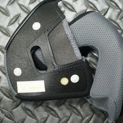 Castle AC-3 Cheek Pads M 30mm & XL 30mm Replacement Helmet Padding Inserts