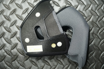 Castle AC-3 Cheek Pads M 30mm & XL 30mm Replacement Helmet Padding Inserts photo 6