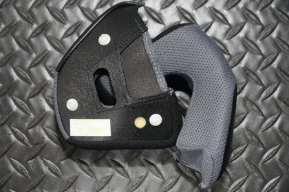 Castle AC-3 Cheek Pads M 30mm & XL 30mm Replacement Helmet Padding Inserts photo 7