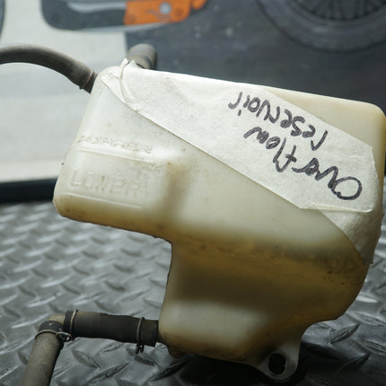 1999 Honda Shadow Aero 1100 VT1100C3 Coolant Water Tank Reservoir Bottle