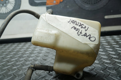 1999 Honda Shadow Aero 1100 VT1100C3 Coolant Water Tank Reservoir Bottle photo 2