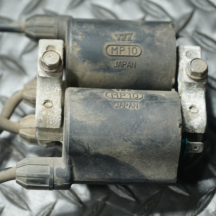 1997 Honda Shadow VT1100C Sabre Ignition Coils with Spark Plug Wires OEM