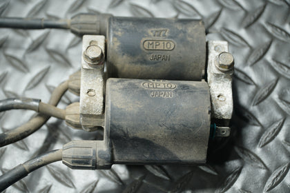 1997 Honda Shadow VT1100C Sabre Ignition Coils with Spark Plug Wires OEM photo 2