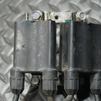 1997 Honda Shadow VT1100C Sabre Ignition Coils with Spark Plug Wires OEM