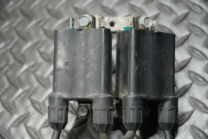 1997 Honda Shadow VT1100C Sabre Ignition Coils with Spark Plug Wires OEM photo 4