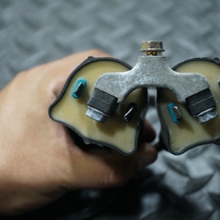 1997 Honda Shadow VT1100C Sabre Ignition Coils with Spark Plug Wires OEM