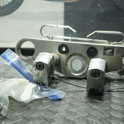 Honda Shadow VT1100C Spirit Triple Tree Fork Bracket w/ 2-3” Bar Risers