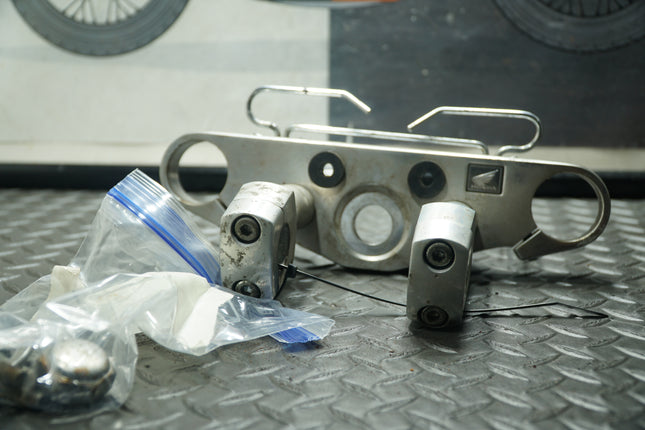 Honda Shadow VT1100C Spirit Triple Tree Fork Bracket w/ 2-3” Bar Risers