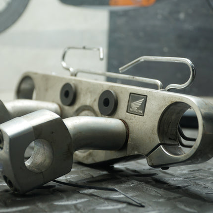 Honda Shadow VT1100C Spirit Triple Tree Fork Bracket w/ 2-3” Bar Risers