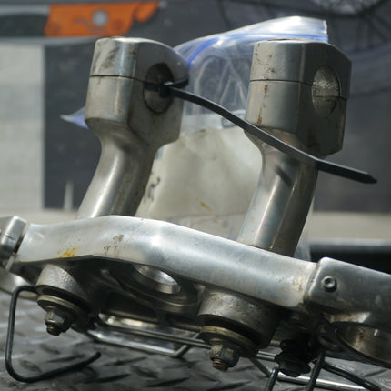 Honda Shadow VT1100C Spirit Triple Tree Fork Bracket w/ 2-3” Bar Risers