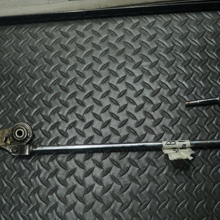 1997 Honda Shadow VT1100C Rear Brake Rod & Pedal Assembly OEM