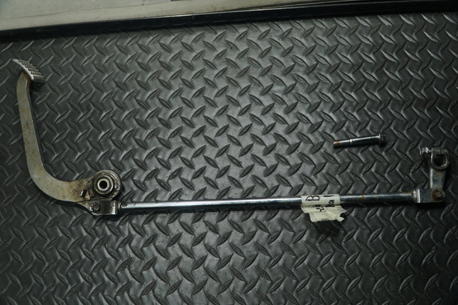 1997 Honda Shadow VT1100C Rear Brake Rod & Pedal Assembly OEM