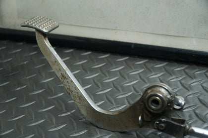 1997 Honda Shadow VT1100C Rear Brake Rod & Pedal Assembly OEM photo 4