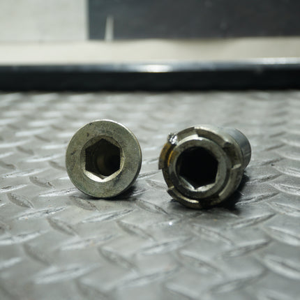 2007 Honda Shadow Spirit VT1100C Swingarm Pins & Bolts OEM Hardware