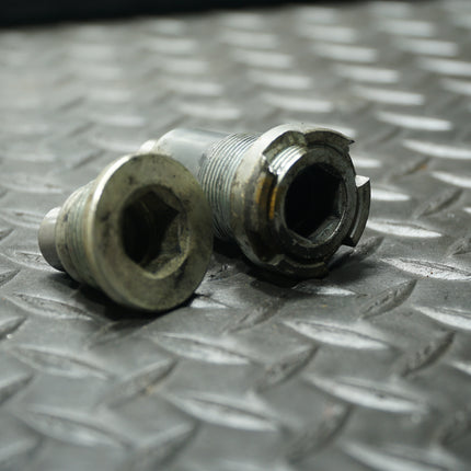 2007 Honda Shadow Spirit VT1100C Swingarm Pins & Bolts OEM Hardware