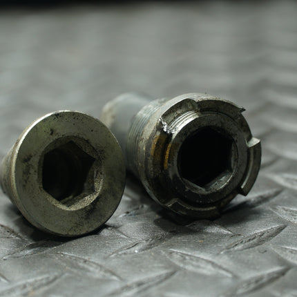 2007 Honda Shadow Spirit VT1100C Swingarm Pins & Bolts OEM Hardware