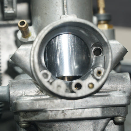 Mikuni 29mm Smoothbore Dual Carburetor Set Harley Shovelhead 1970s Restored