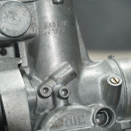 Mikuni 29mm Smoothbore Dual Carburetor Set Harley Shovelhead 1970s Restored