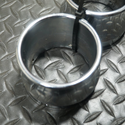 3.5” Chrome Exhaust Tip for Harley-Davidson Touring Models Slip-On Replacement