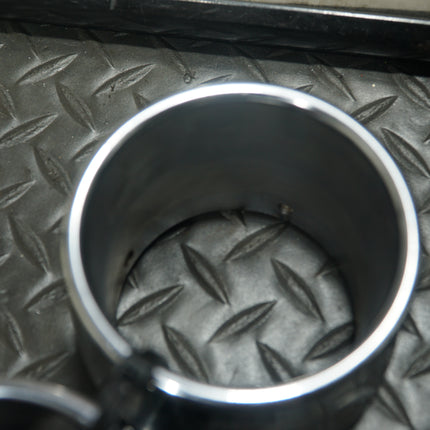 3.5” Chrome Exhaust Tip for Harley-Davidson Touring Models Slip-On Replacement