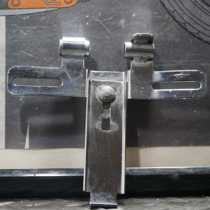 Harley Davidson Sportster Chrome License Plate Bracket OEM Mount