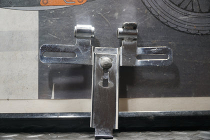 Harley Davidson Sportster Chrome License Plate Bracket OEM Mount photo 2