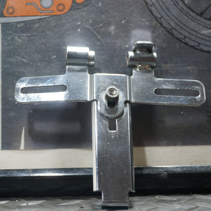 Harley Davidson Sportster Chrome License Plate Bracket OEM Mount