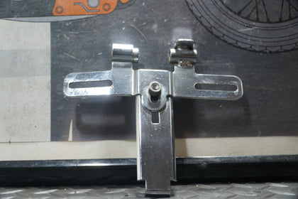 Harley Davidson Sportster Chrome License Plate Bracket OEM Mount photo 1