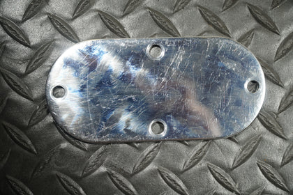 93-99 Harley FXDL Dyna Low Rider Primary Chain Inspection Cover 80 CI photo 1