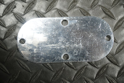 93-99 Harley FXDL Dyna Low Rider Primary Chain Inspection Cover 80 CI photo 2