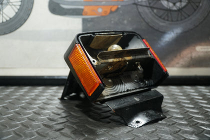 Java 350 Type 638 Brake Light Housing Bracket OEM Vintage photo 1