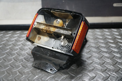 Java 350 Type 638 Brake Light Housing Bracket OEM Vintage photo 2