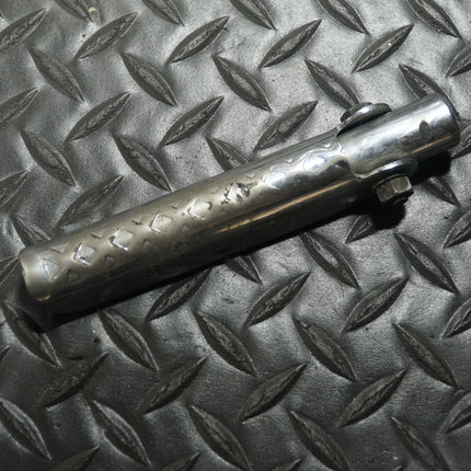 1960s Bates Genuine Vintage Peg Footrest for Harley Knuckle Pan Shovel Sportster