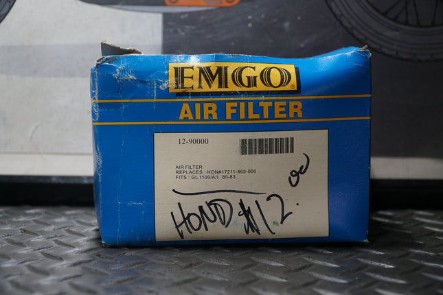 Vintage NOS Honda GL1100 Gold Wing Emgo Air Filter Cleaner Element