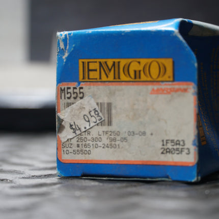 EMGO M555 Oil Filter 16510-24501 Suzuki Replacement #10-55500