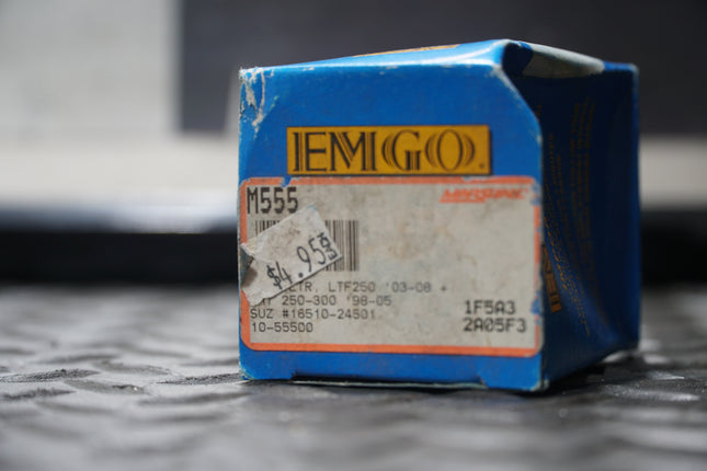 EMGO M555 Oil Filter 16510-24501 Suzuki Replacement #10-55500